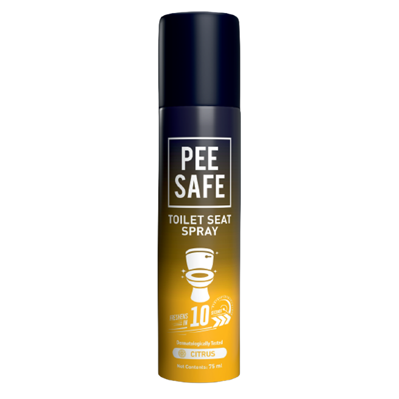 Pee Safe Toilet Seat Sanitizer Spray