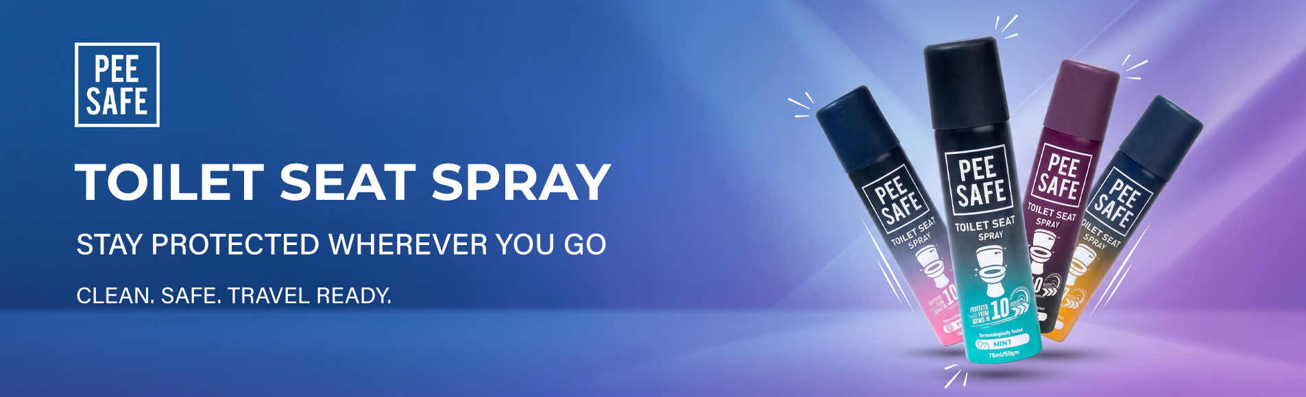 Pee Safe Toilet Seat Spray